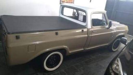 CHEVROLET C10 4.1 CS 8V GASOLINA 2P MANUAL CHEVROLET C10 4.1 CS 8V GASOLINA 2P MANUAL